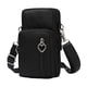 thumbnail image 1 of Bolso para teléfono móvil bolso de mensajero femenino bolso para teléfono móvil monedero diagonal mini bolso pequeño verticalNegro, 1 of 8