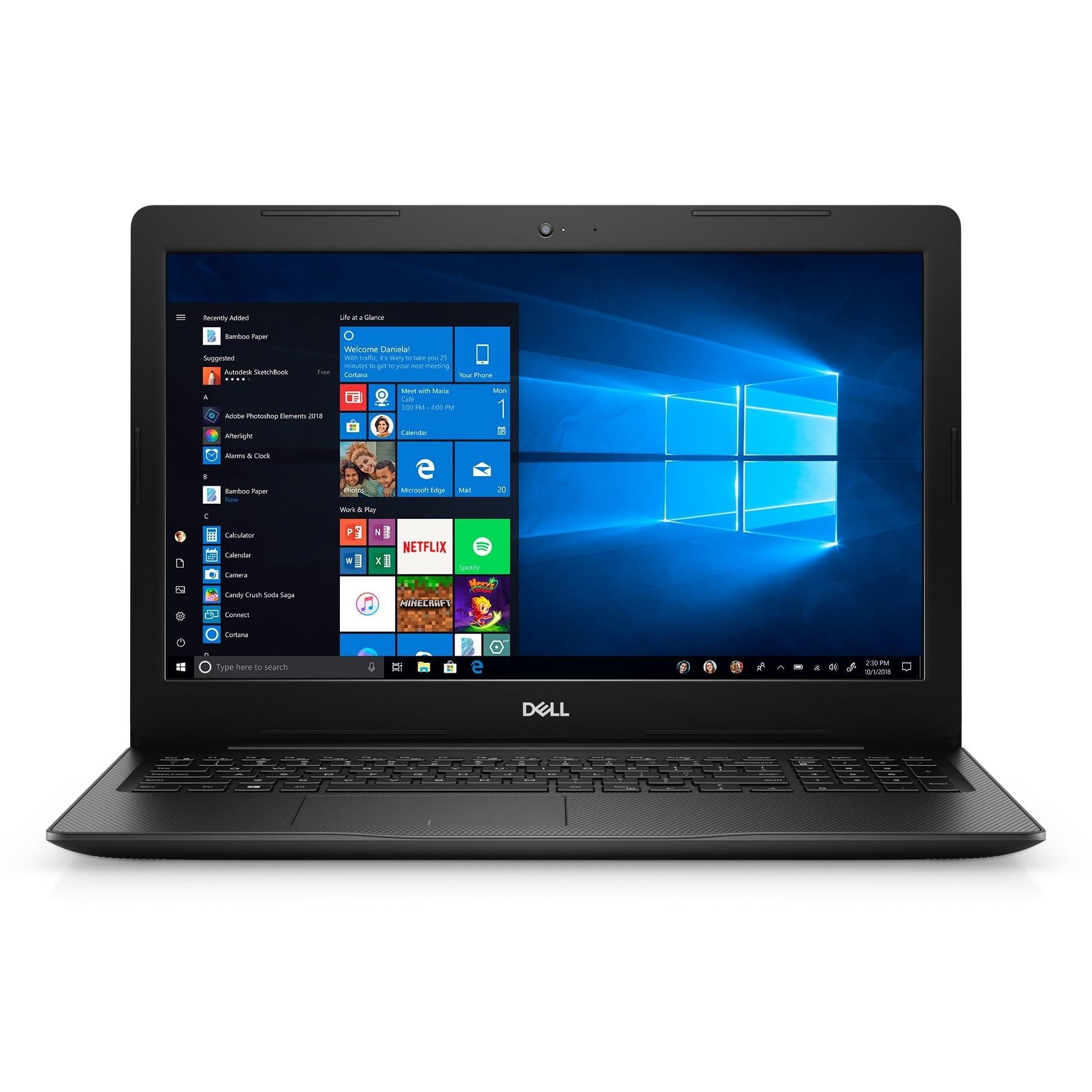 ☆DELL i3-6100 8GB 新品SSD＋HDD Wi-Fi Win10 Pre-Owned Dell Desktop Computer i3 6100 8GB 1TB SSD HD HDMI