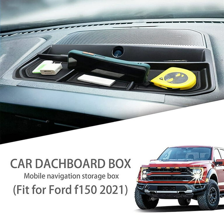 F150 dash 2024 tray accessories
