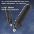 thumbnail image 3 of Electric Nose Hair Trimmer, Slim Rechargeable Nose Hair Trimmer USB Charging  For Home, 3 of 8