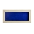 thumbnail image 3 of 12x24 Shadow Box Frame White Washed Wood | With a 3/4" Usable Display Depth | Includes a Royal Blue, 3 of 6