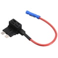 thumbnail image 3 of 10Pcs 12V Automotive Circuit Fuse Adapter W/ Connector And Blade Fuse Holder New, 3 of 8