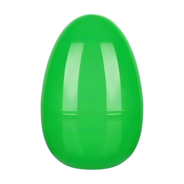 Tauxra 11.8In Open Top Plastic Easter Eggs For Party Gift Basket Filler Decoration