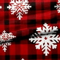 thumbnail image 7 of Christmas Pajama Pants Women Elastic High Waisted Funny Xmas Graphic Sleepwear Trousers Stretch Comfy Straight Wide Leg Clothes, 7 of 7
