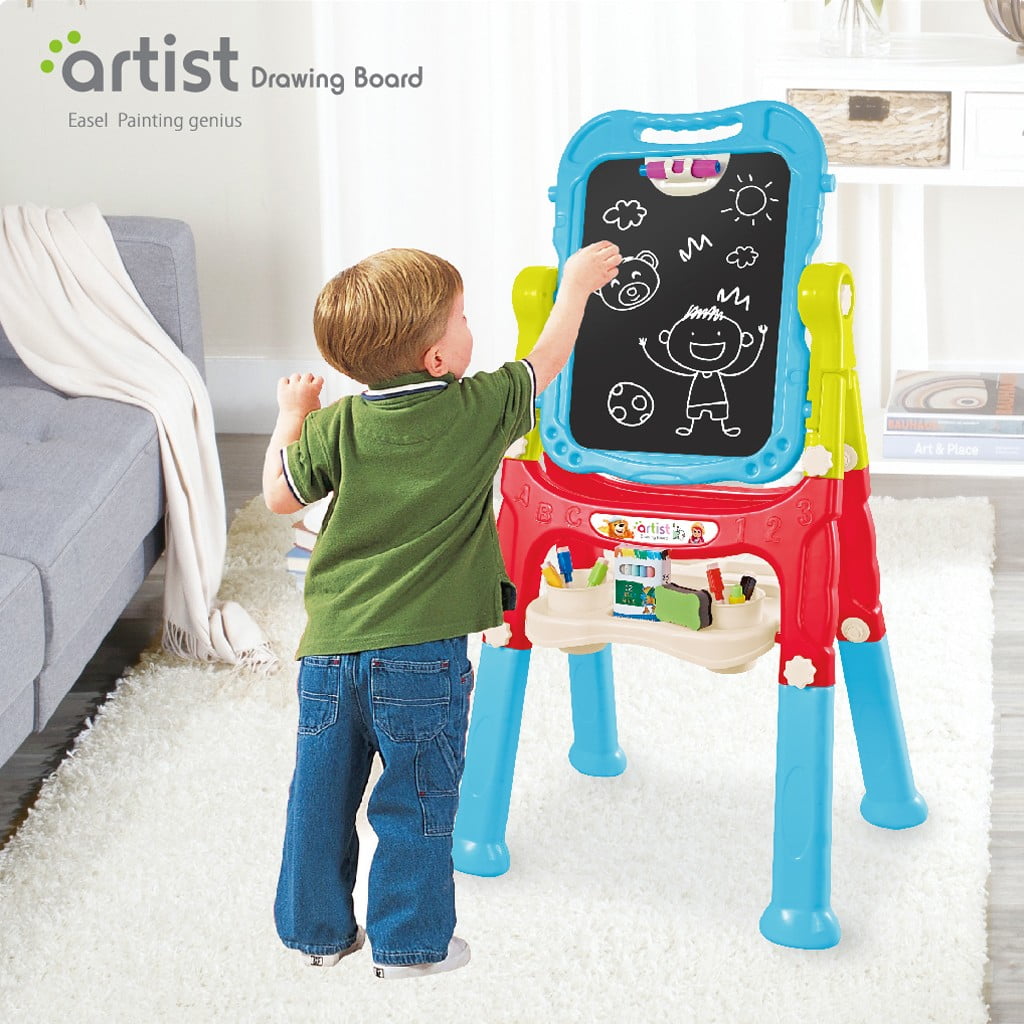 magnetic art easel