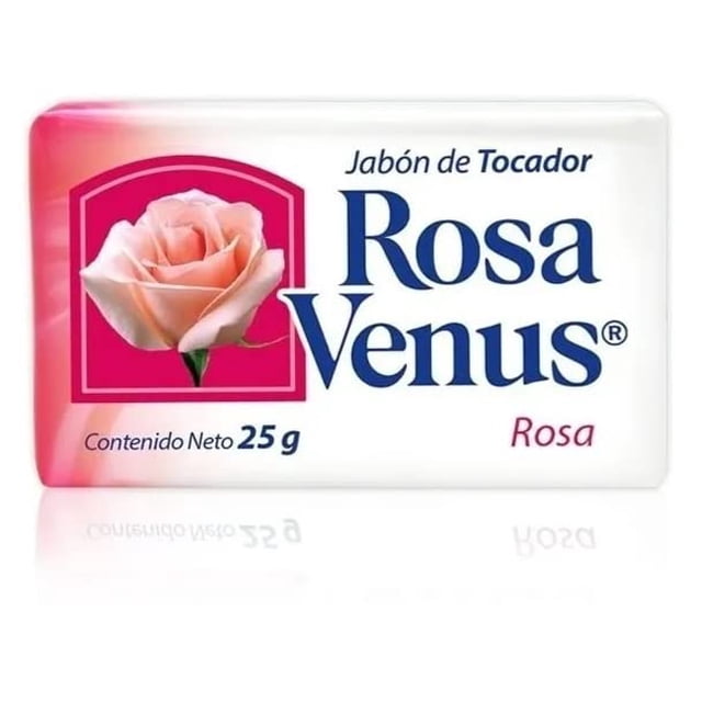 Jabon ROSA VENUS 25 gr (100 PZ) (Aroma ROSA)