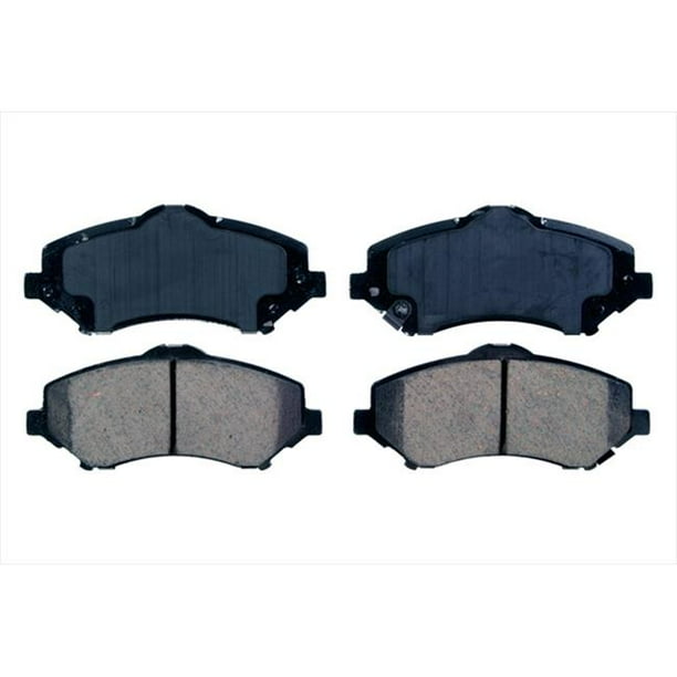 Wagner Brake ZD1327 CeRAMic Front Brake Pads Dodge Journey 20122015