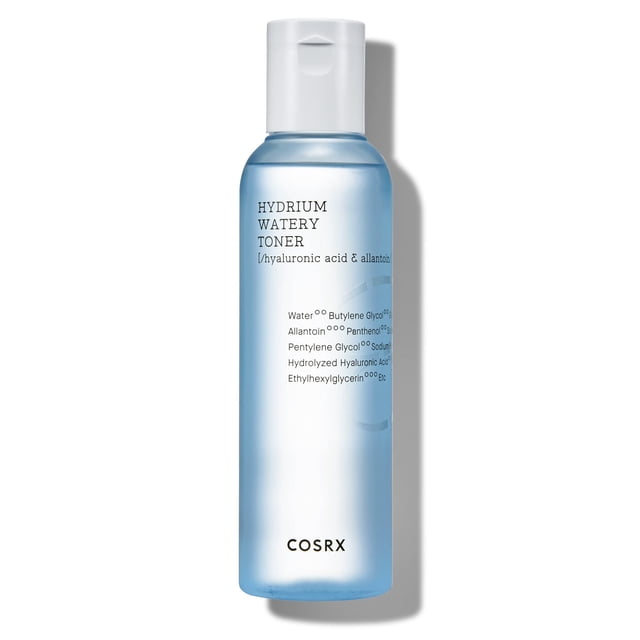 Tónico COSRX Hydrium Watery 150 ml con ácido hialurónico