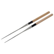 Sashimi Chopsticks Creative Wood Stainless Steel Chinese Toddler Long Handle Seafood
