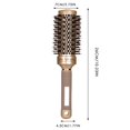 thumbnail image 3 of WIFKLSIIPG Roll Comb Round Comb High Temperature Ceramic Curling Hair Comb Four Series Hair Aluminum Tube Air Comb, 3 of 6