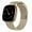 1 Pack Campagne, variant on Compatible with Fitbit Versa 3 Bands/Fitbit Versa Sense Bands,Stainless Steel Mesh Wristbands with Adjustable Magnet Lock for Women men