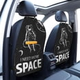 thumbnail image 3 of Naloa I Need More Space 2Pcs Anti-Kick Back Seat Cover Kick Mat, Car Seat Protector with 3 Storage Pockets, 3 of 8