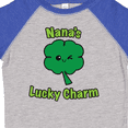 thumbnail image 4 of Inktastic Nana's Lucky Charm Boys or Girls Toddler T-Shirt, 4 of 5