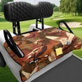 thumbnail image 4 of Uourmeti Duck Camo Print Golf Cart Seat Covers All Seasons Use, for Sports, Golf Cart Seat Towel Cover, Compatible with Club Car EZGO, 4 of 8