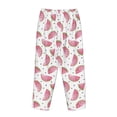 thumbnail image 5 of Daiia Watermelon Women's Sleep Pant with Pockets and Drawstring,Pajama Pants-Medium, 5 of 9
