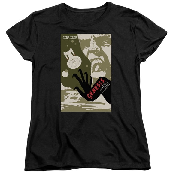 Star Trek - Tng Season 7 Episode 19 - Women's Short Sleeve Shirt - Large