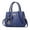 Blue, variant on Purses Handbags for Women Shoulder Tote Bags Top Handle Satchel PU Leather Crossbody Bag