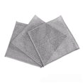 thumbnail image 1 of Paño de cocina de alambre de acero Paño de alambre de plata de doble cara en lugar de bola de acero Paño de limpieza para el hogar Paño de cocina Necesidades diarias sin aceite, 1 of 2