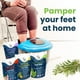 thumbnail image 3 of Foot Soak FOOT CURE, paquete variado de 4 con sal de Epsom y aceite de árbol de té, 3 of 7