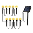 thumbnail image 1 of Juego de cuerdas de lámpara de césped de burbujas solares Decoración de paisaje al aire libre IP65 Irfora Cadena de lámpara, 1 of 7