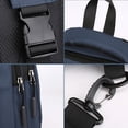 thumbnail image 5 of Slhenay Mens Shoulder Bag, Small Sling Messenger Bags, Water Repellent Cross Body Chest Bag, Running Hiking Biking Daypacks Crossbody Backpack for Men Women Small Chest Shoulder Bag, 5 of 8
