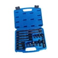 thumbnail image 3 of 18 piezas Drive Socket Extension Set Adaptador de enchufe Reparaciones profesionales de bricolaje multifuncional con caja incluye 1/4 "3/8" 1/2 ", 3 of 9