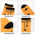 thumbnail image 6 of LITERRA Mens Halloween Socks Crew Socks Breathable Lightweight Socks 5 Pairs for Men, 6 of 7