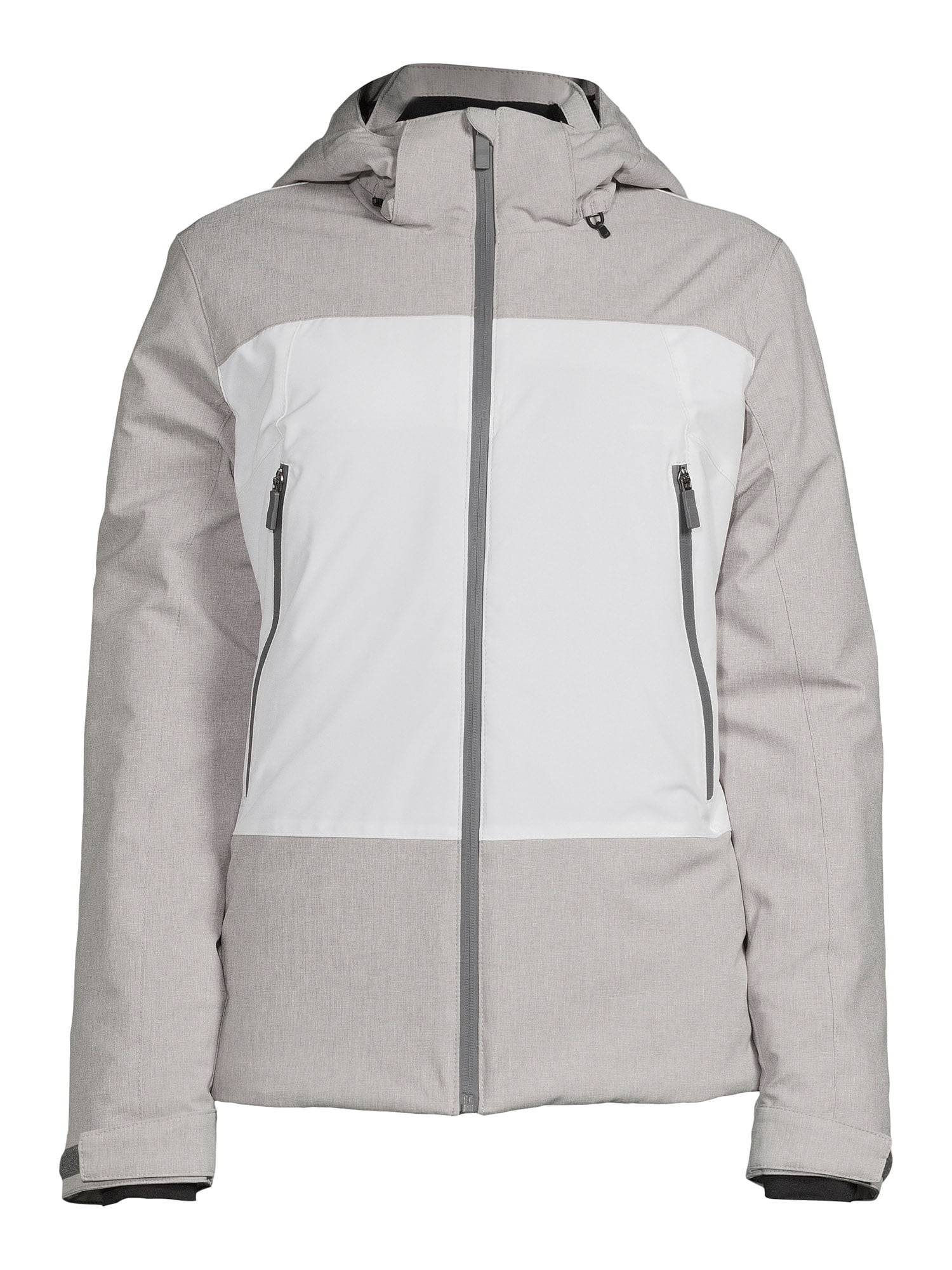 Tec-One Women's Textured Ski Jacket with Hood