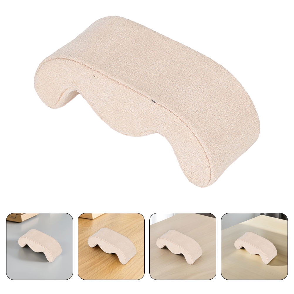 HONMEET Beige EVA Watch Pillow, High Elastic Soft Cushion for Jewelry Display, 2 Pieces Pack