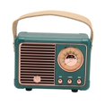 thumbnail image 4 of Altavoz Bluetooth Retro Nikou Vintage, 4 of 9