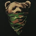 thumbnail image 6 of ShirtBANC California Mens State Bear Shirt Bandana With Camo Or Flag Design Tee, 6 of 7