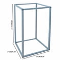 thumbnail image 5 of 11Pcs Wedding Plant Stand, Portable Geometric Metal Flower Stand Rack Vase Holders for Wedding Party Decoration Silver, 5 of 10
