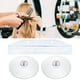 thumbnail image 2 of Soporte de peluca Sunnimix de acrílico resistente al desgaste para extensiones de cabello blanco, 2 of 7