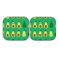 thumbnail image 7 of Naloa Cartoon Fruit 1 2 Piece Foldable Car Sun Shades, Car Windshield Sunshade, Front Window Sunshade for Car, Truck, SUV - Small, 7 of 7