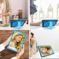 thumbnail image 6 of SOATUTO For Walmart Onn 10.1 Tab Case 2020 ( Model: 100011886 ), Shockproof Kids Friendly Rugged Hybrid Sturdy Armmor Case Built-in Kickstand For Onn 10.1 inch Tablet 2020 Generation 2 (Blue), 6 of 7