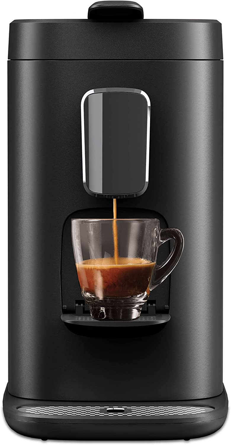 CASSS Dual Pod Plus 3-in-1 Coffee Maker 