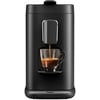CASSS Dual Pod Plus 3-in-1 Coffee Maker for Espresso and Ground Coffee, Nespresso® Capsules and K-Cup®Pod Compatible, with Reusable Coffee Pod, 2 to 12oz. Brew Sizes, 68oz. Water Reservoir, Black