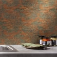 thumbnail image 2 of FASÄDE Ripple Decorative Vinyl Backsplash 15 sq ft Kit in Copper Fantasy, 2 of 6
