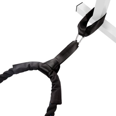 GSE Games & Sports Expert Battle Rope Anchor Strap Kit. Gym Exercise Training Nylon Anchor Strap Kit Accessories Rope Tool for Strength Training