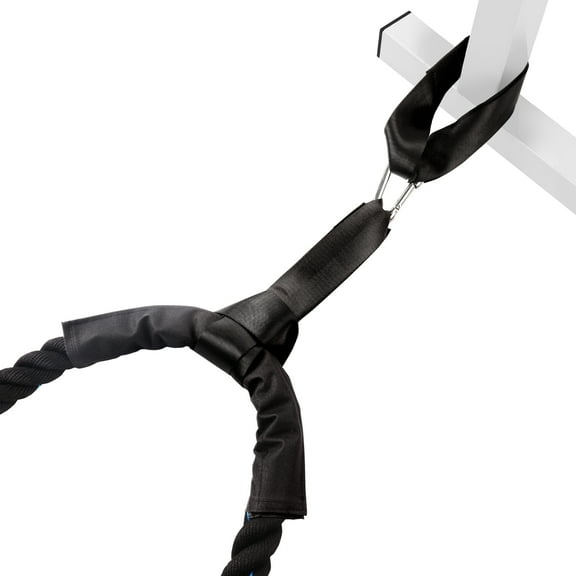 GSE Games & Sports Expert Battle Rope Anchor Strap Kit. Gym Exercise Training Nylon Anchor Strap Kit Accessories Rope Tool for Strength Training