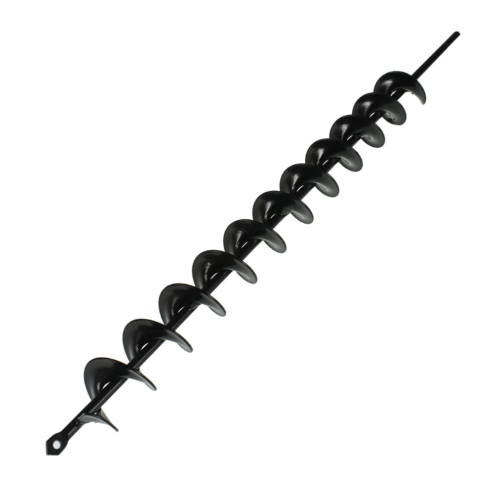 EPOTOOR 2in × 24in Auger Drill Bit Garden Plant Flower Bulb Rapid Planter