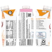 BOOST Very High Calorie Nutritional Protein Drink, Creamy Strawberry, 8 Fl oz, Pack of 24