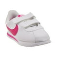 thumbnail image 2 of Nike Cortez Basic SL PS Girls Shoes Size 3, Color: White/Pink Prime, 2 of 6