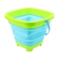 AaSFJEG Outdoor Toy Oldable Buckets Shovels Sand Bucket Water Bucket Sandbox Square Summer Party