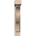 thumbnail image 2 of Ekena Millwork 5 1/2"W x 28"D x 32"H Funston Block Smooth Bracket w/ Offset Brace, Douglas Fir, 2 of 25
