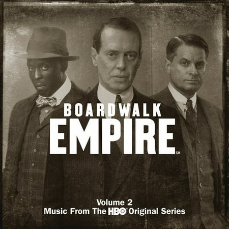Boardwalk Empire: Volume 2 (Music From the HBO (Best Programs On Hbo)