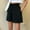 Black, variant on uublik Short Shorts for Women Super Soft Casual Shorts White
