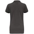 thumbnail image 2 of Asquith & Fox Womens Short Sleeve Performance Blend Polo Shirt, 2 of 2