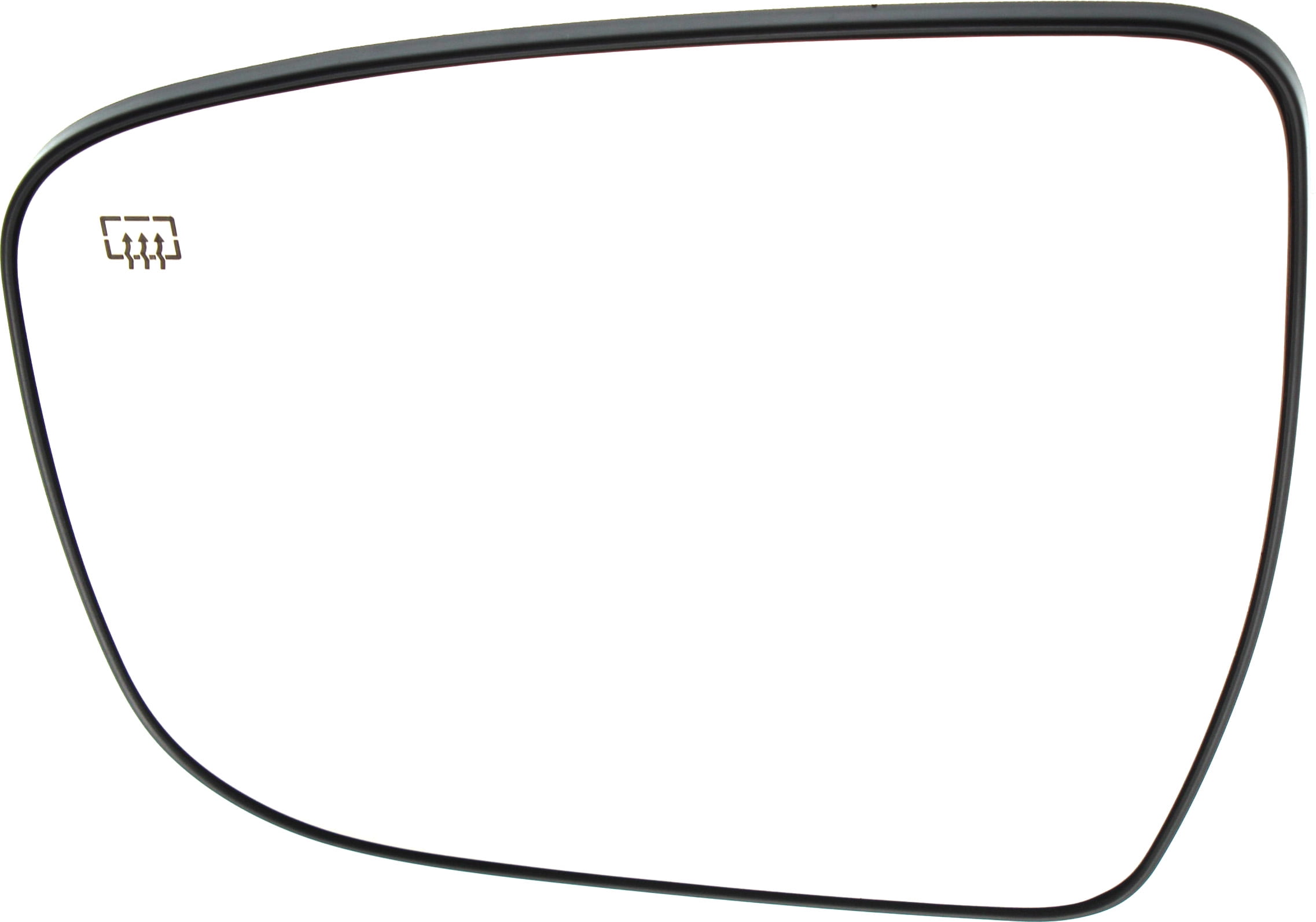 Mirror Glass Compatible With 2014-2018 Nissan Rogue 2017-2018 Pathfinder Left Driver Side Heated Kool-Vue