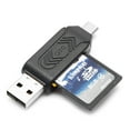 thumbnail image 5 of 2-IN-1 Micro USB 2.0 OTG SDXC TF SD Memory Card Reader For Android Smartphone PC, 5 of 8